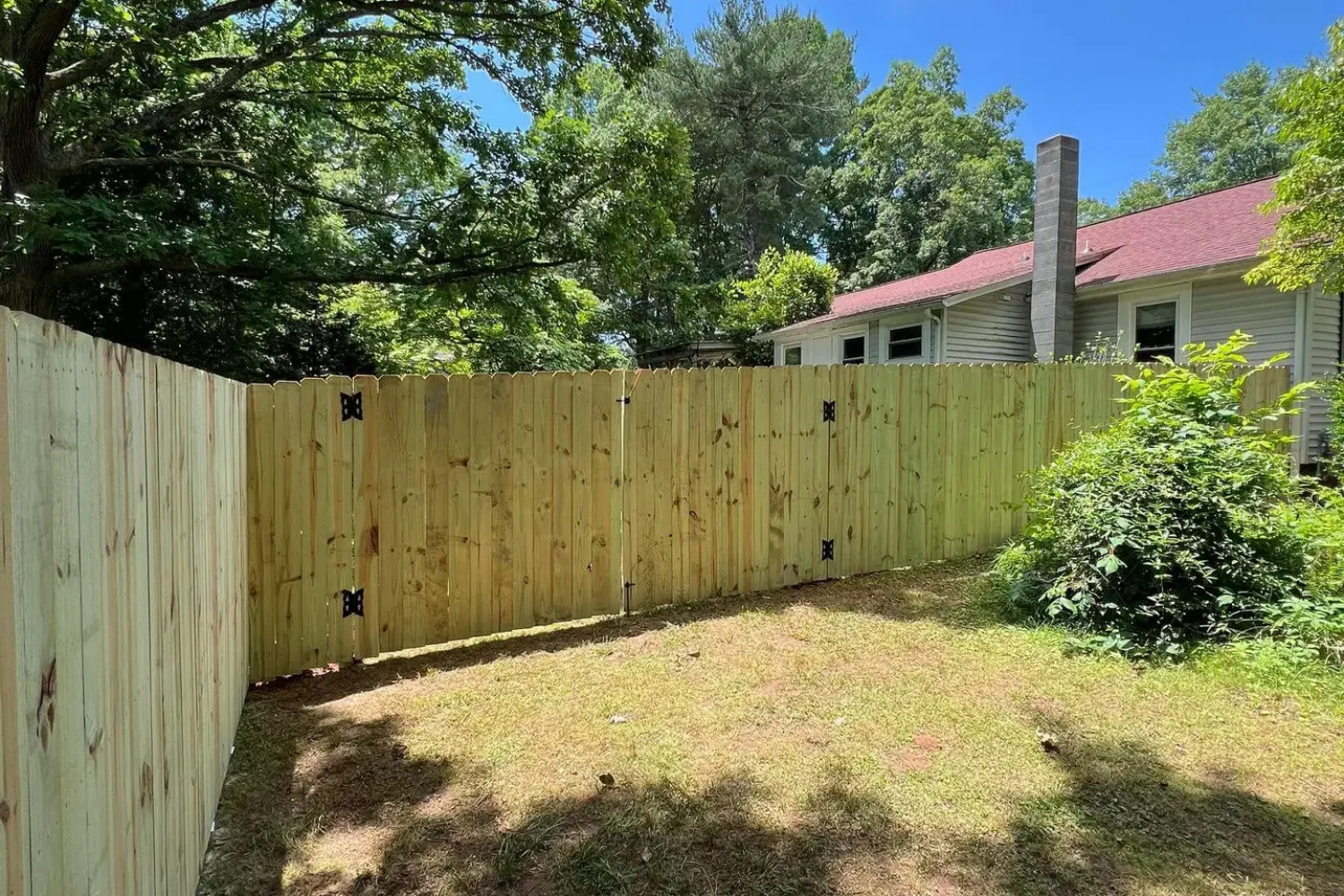 Fence Installation in Mooresville, NC Fence installation